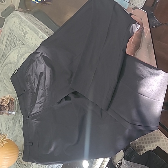 ADIDAS BLACK GOLF PANTS LIKE NEW 34 32 - Picture 6 of 7